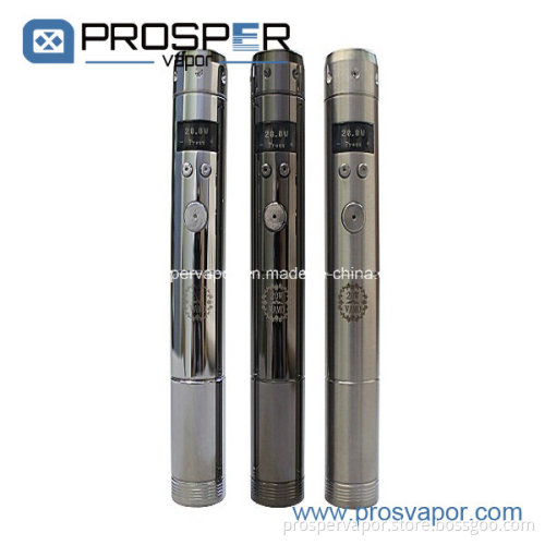 Hottest Vamo V6 Mod Huge Vapor Vamo V6 20W Mod with Variable Wattage / Vw Ecig Vamo V6 20W